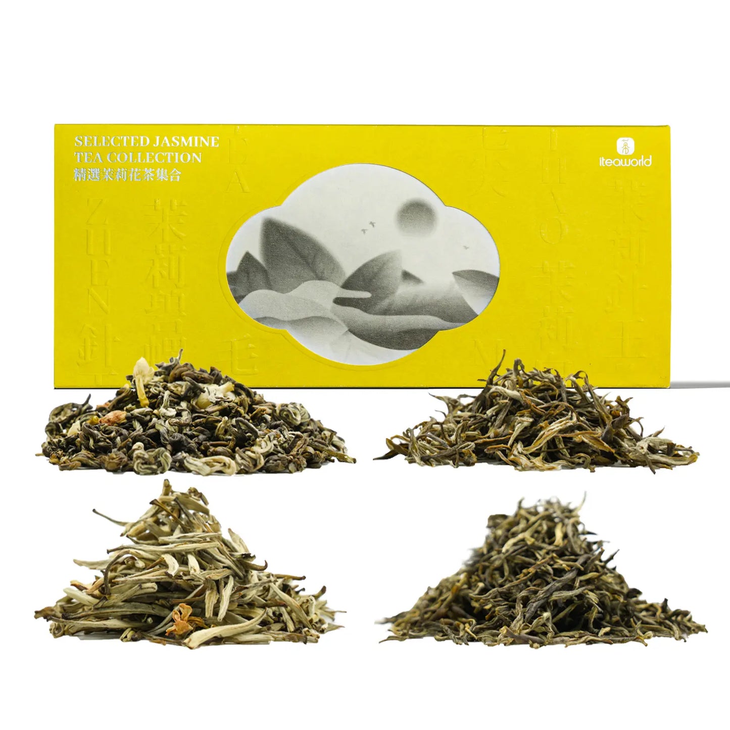 Jasmine Green Tea Collection– 3 to 9 times scented
