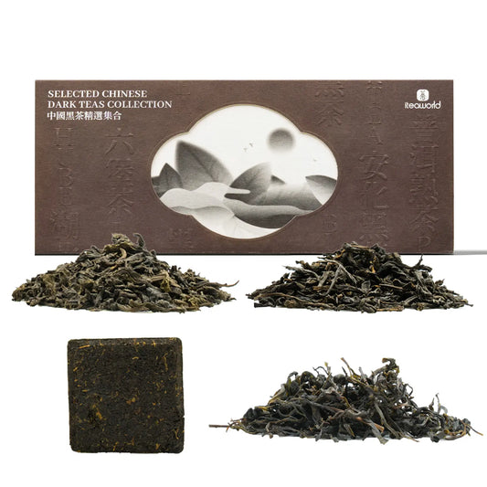 Drak Tea Collection – 4 Premium Teas for Tea Lovers 100g