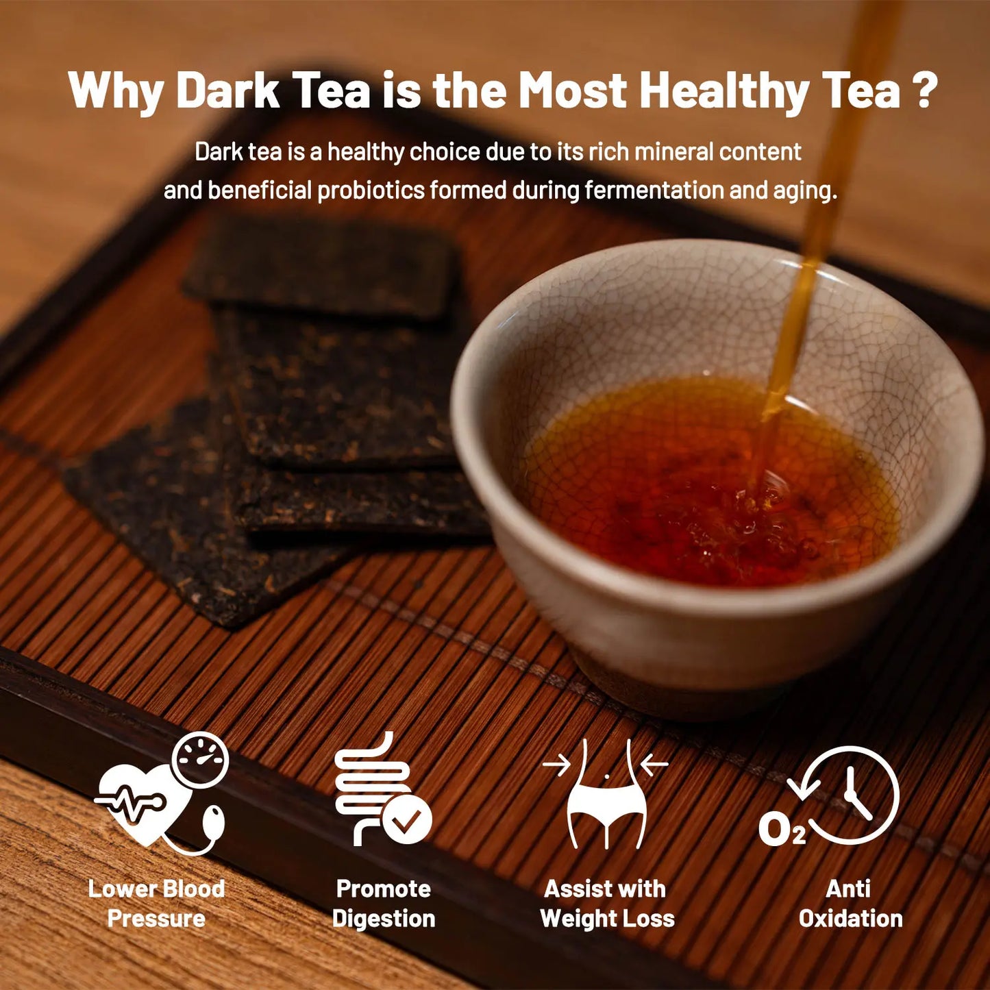 Drak Tea Collection – 4 Premium Teas for Tea Lovers 100g