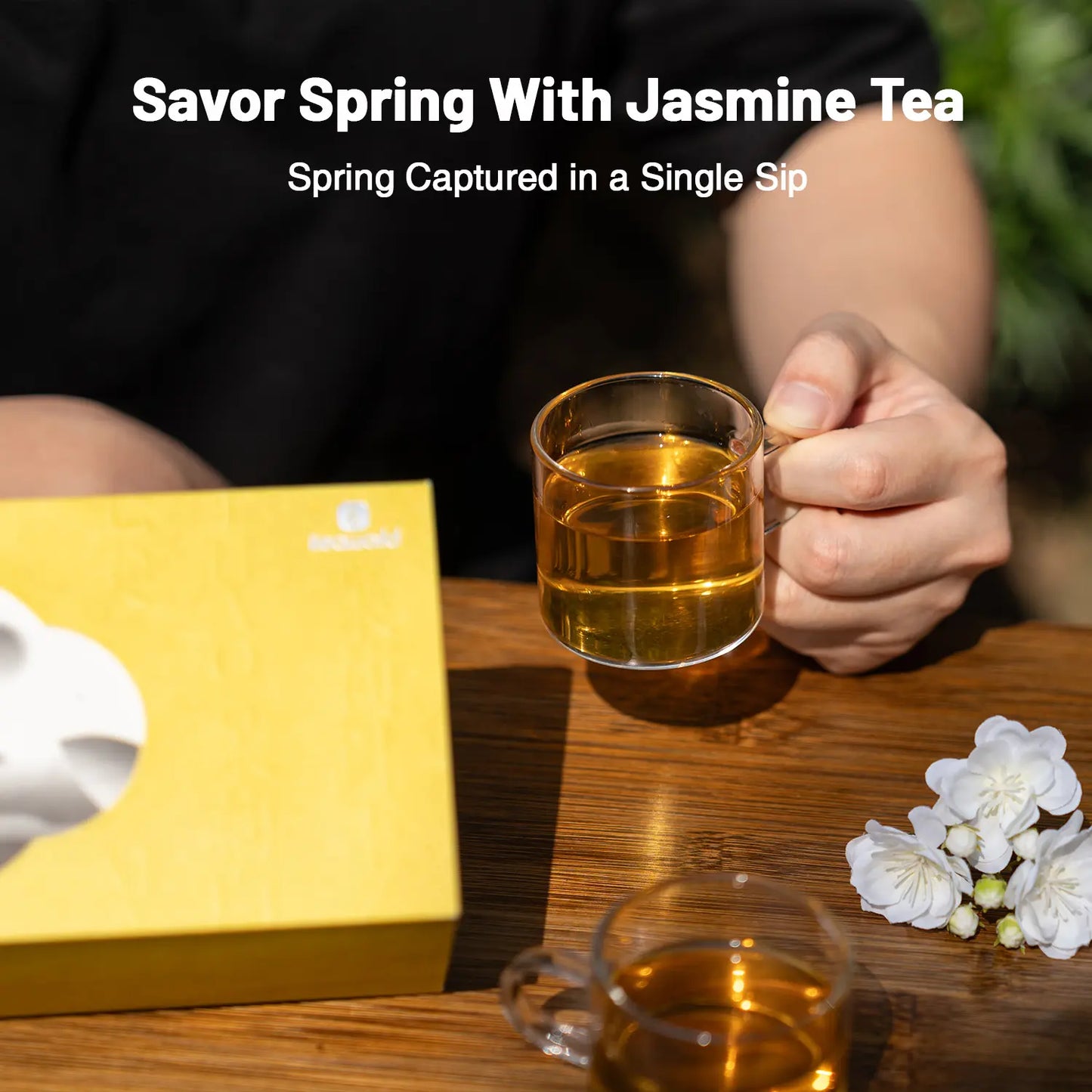 Jasmine Green Tea Collection– 3 to 9 times scented