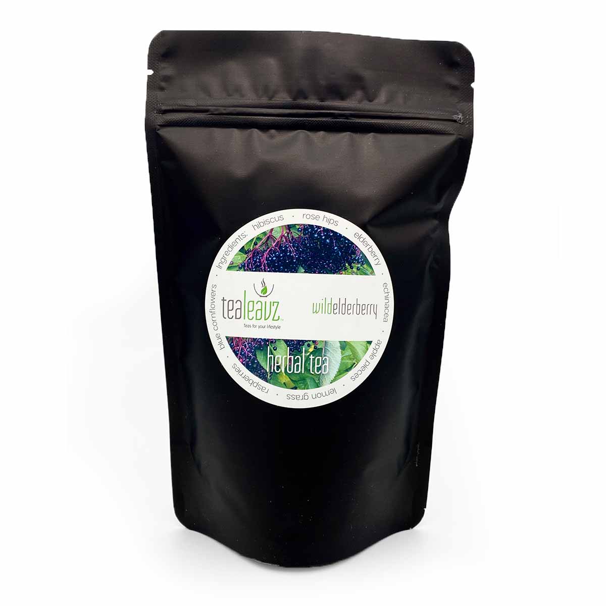 ELDERBERRY HIBISCUS TEA | Tart, but sweet