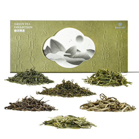Chinese Green Tea Collection – 6 Premium Teas for Tea Lovers 100g
