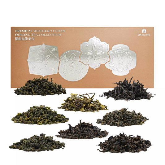 Southern Fujian Oolong Collection--8 unique historical flavors 100g