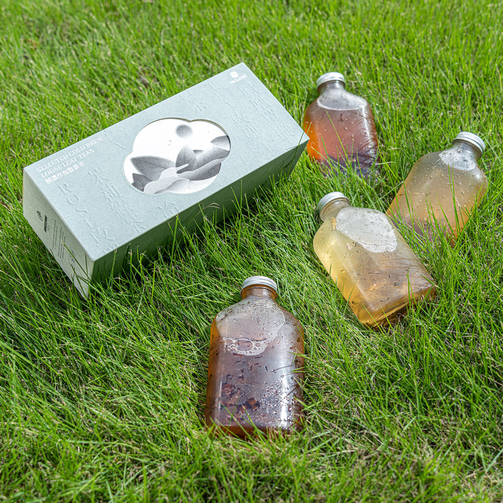 Chinese Cold Brew Tea Collection 100g