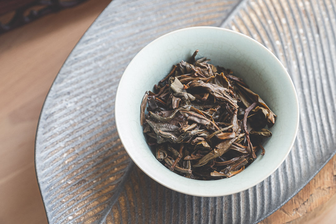 Tea for Connoisseurs 4 Mengku Raw Pu-erh Tea Cake 2007