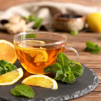 JADE CITRON (CITRUS) MINT TEA | Medicine Ball Tea