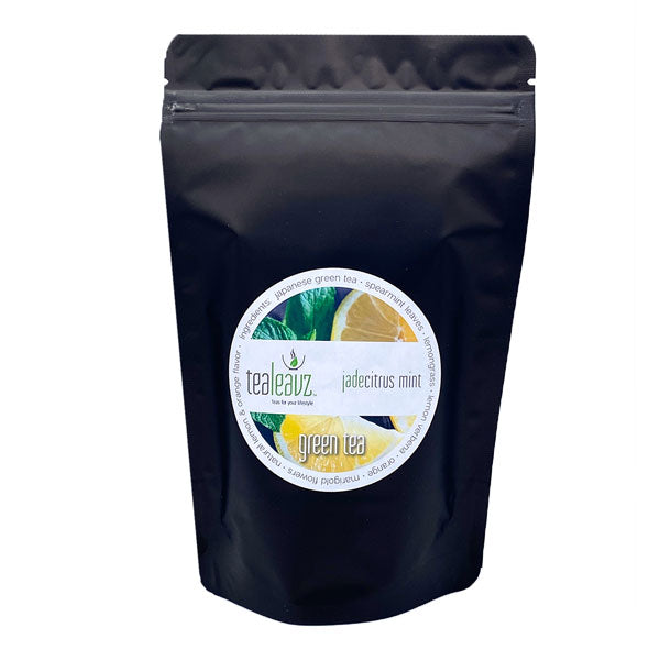 JADE CITRON (CITRUS) MINT TEA | Medicine Ball Tea