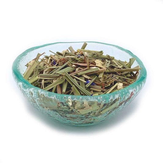 GINGER SPICE LEMONGRASS TISANE TEA | Soothing and aromatic