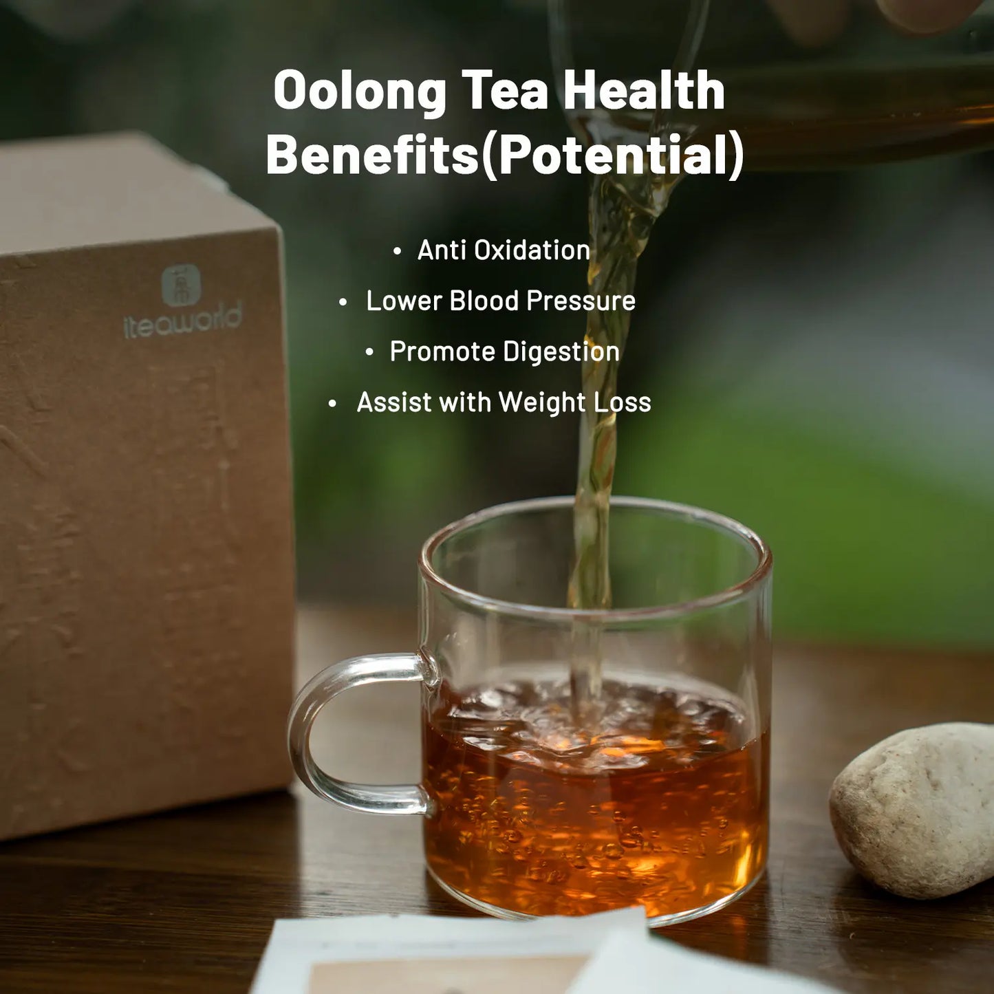 oolong Tea Collection– 4 Premium Teas for Tea Lovers 100g