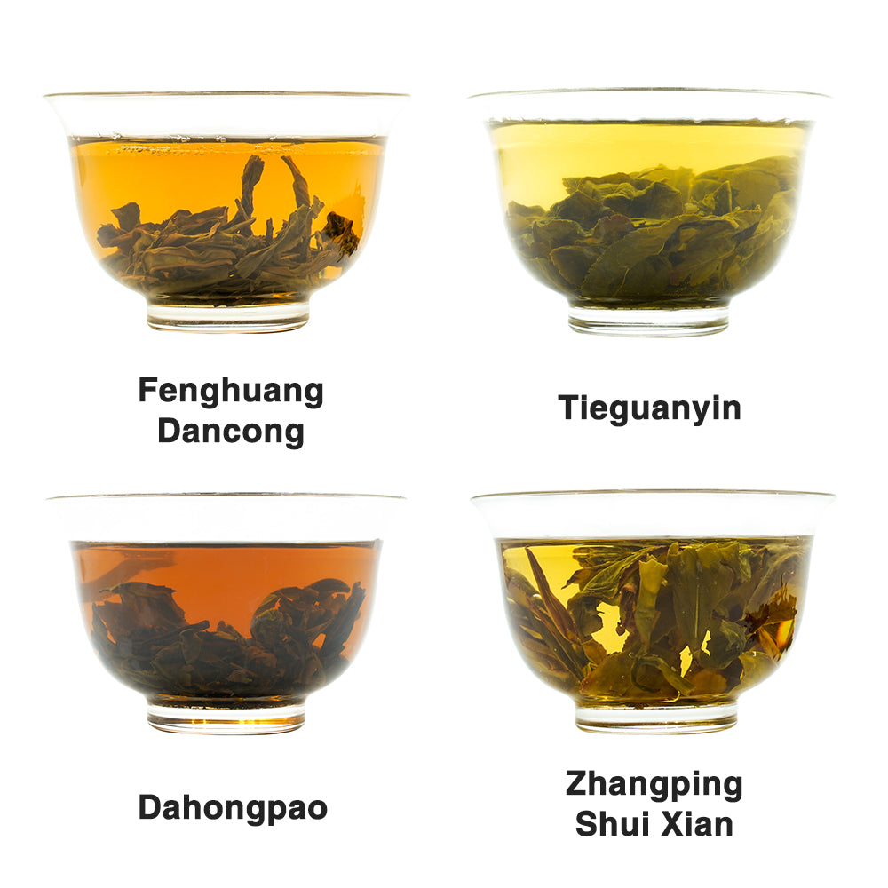 oolong Tea Collection– 4 Premium Teas for Tea Lovers 100g