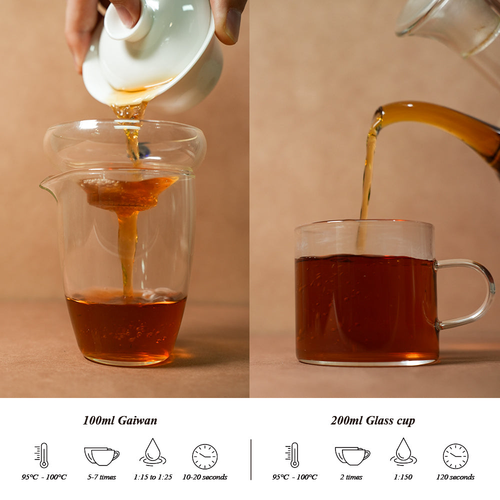oolong Tea Collection– 4 Premium Teas for Tea Lovers 100g