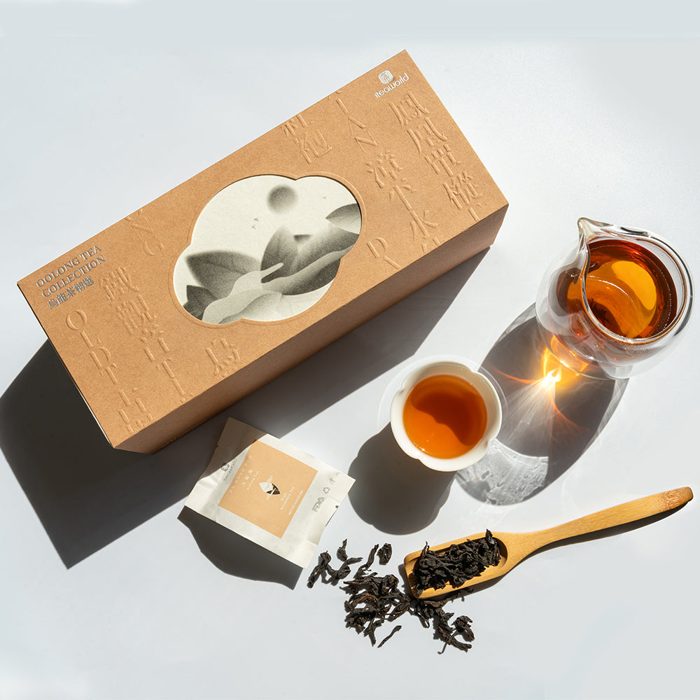 oolong Tea Collection– 4 Premium Teas for Tea Lovers 100g