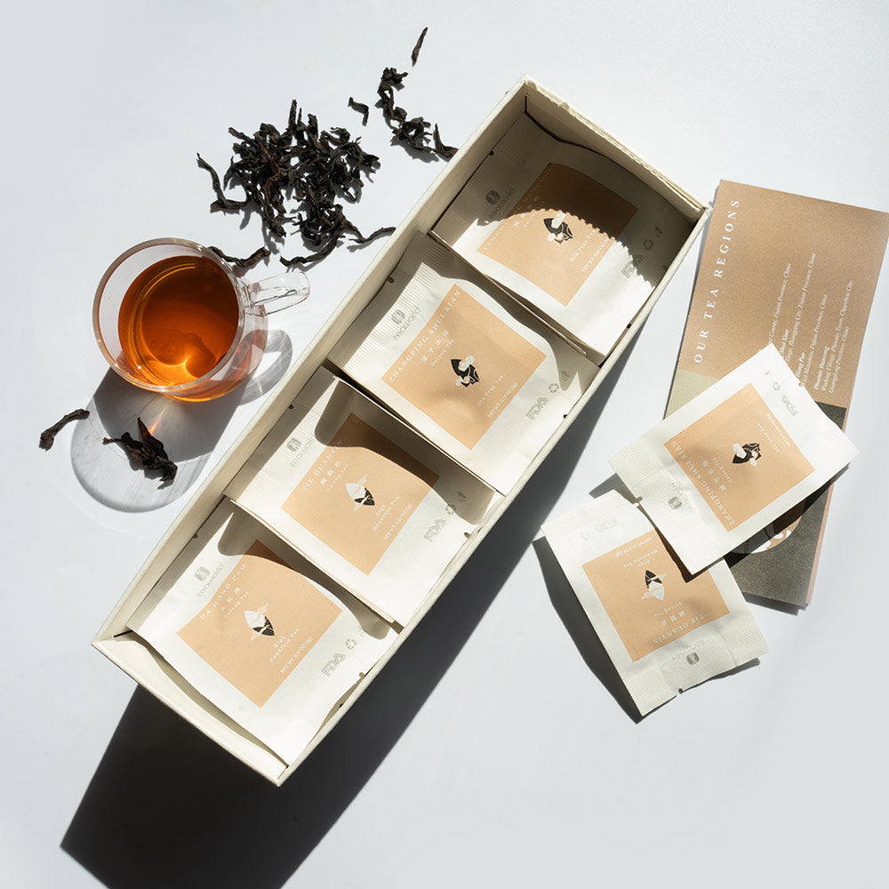 oolong Tea Collection– 4 Premium Teas for Tea Lovers 100g