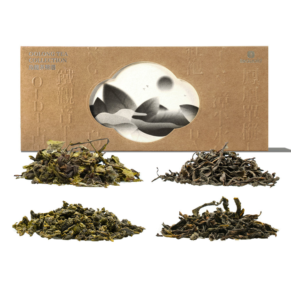 oolong Tea Collection– 4 Premium Teas for Tea Lovers 100g