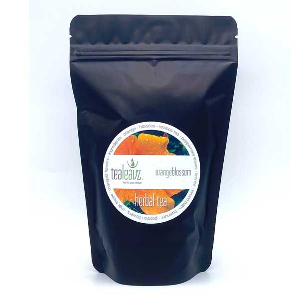 ORANGE BLOSSOM TEA | Mellow and sweet