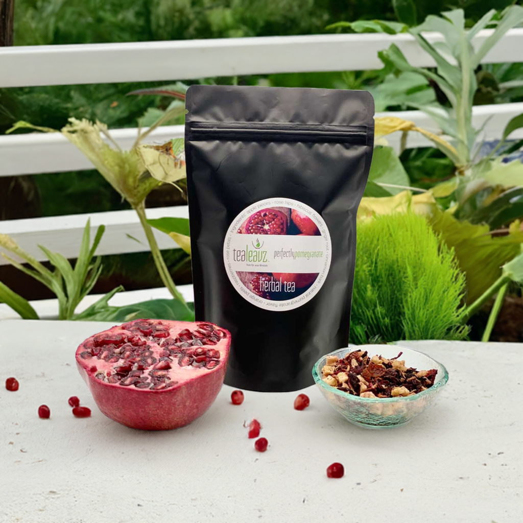 PERFECTLY POMEGRANATE TEA | Gentle and sweet